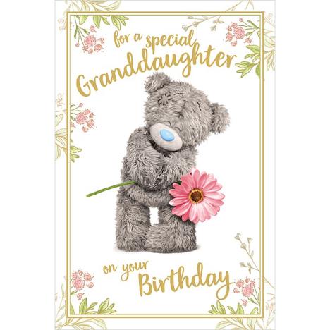 3D Holographic Granddaughter Birthday Me to You Bear Card £2.03